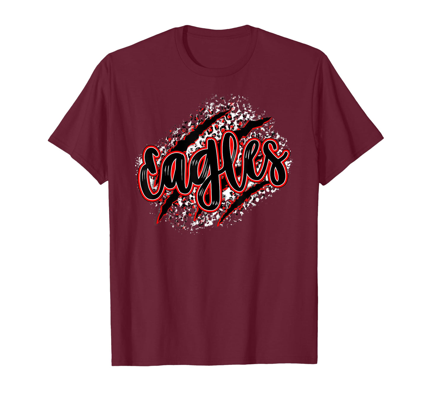 Mascot Sports School Spirit Eagles Back to School Shirt T-Shirt