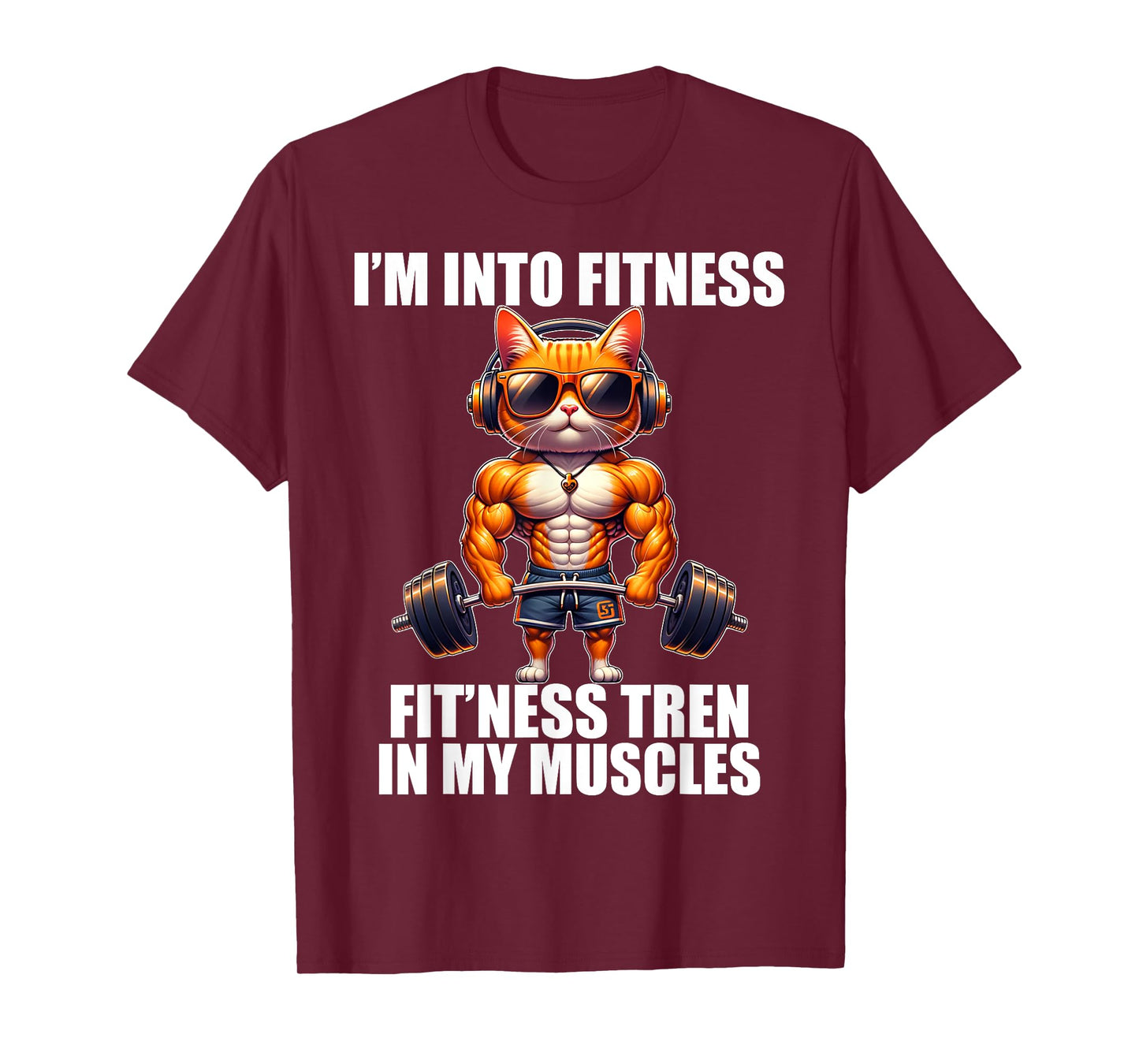 Funny Bodybuilder Tren Steroid Fitness Gym Meme Men Women T-Shirt