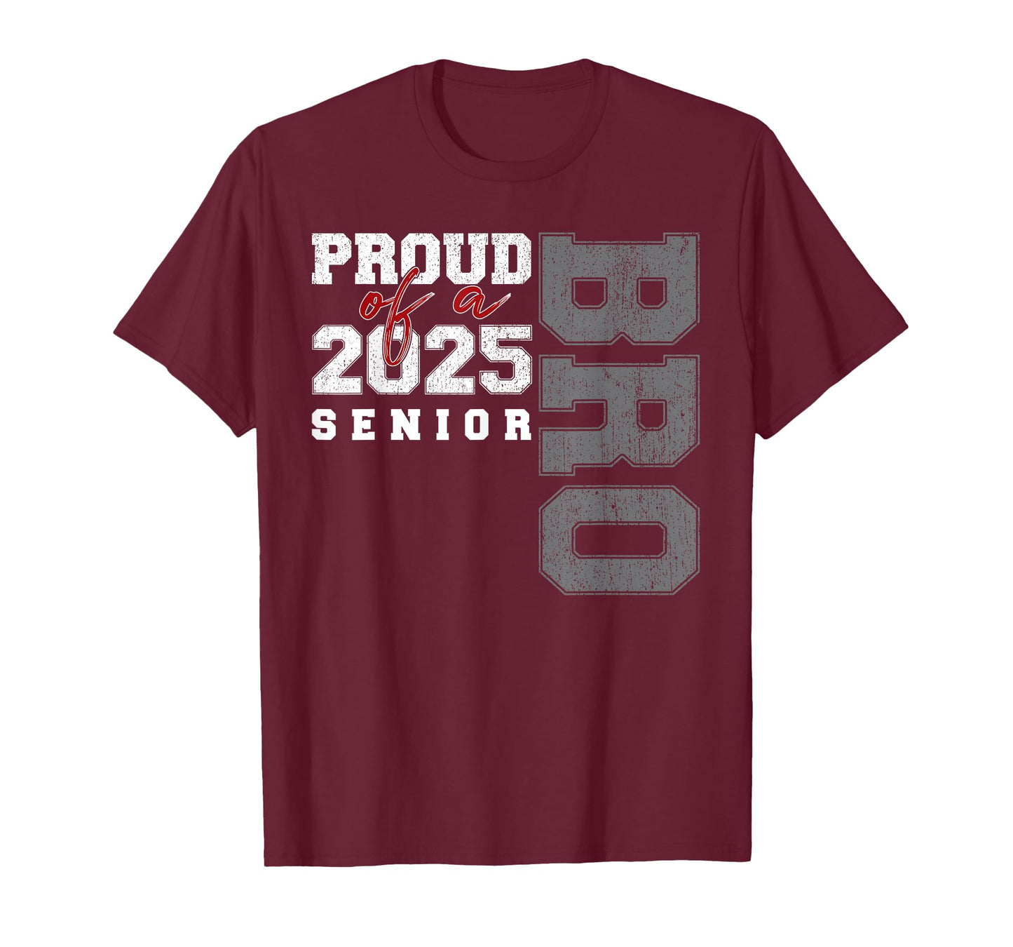Brother Senior 2025 Proud of a Class of 2025 Graduate T-Shirt