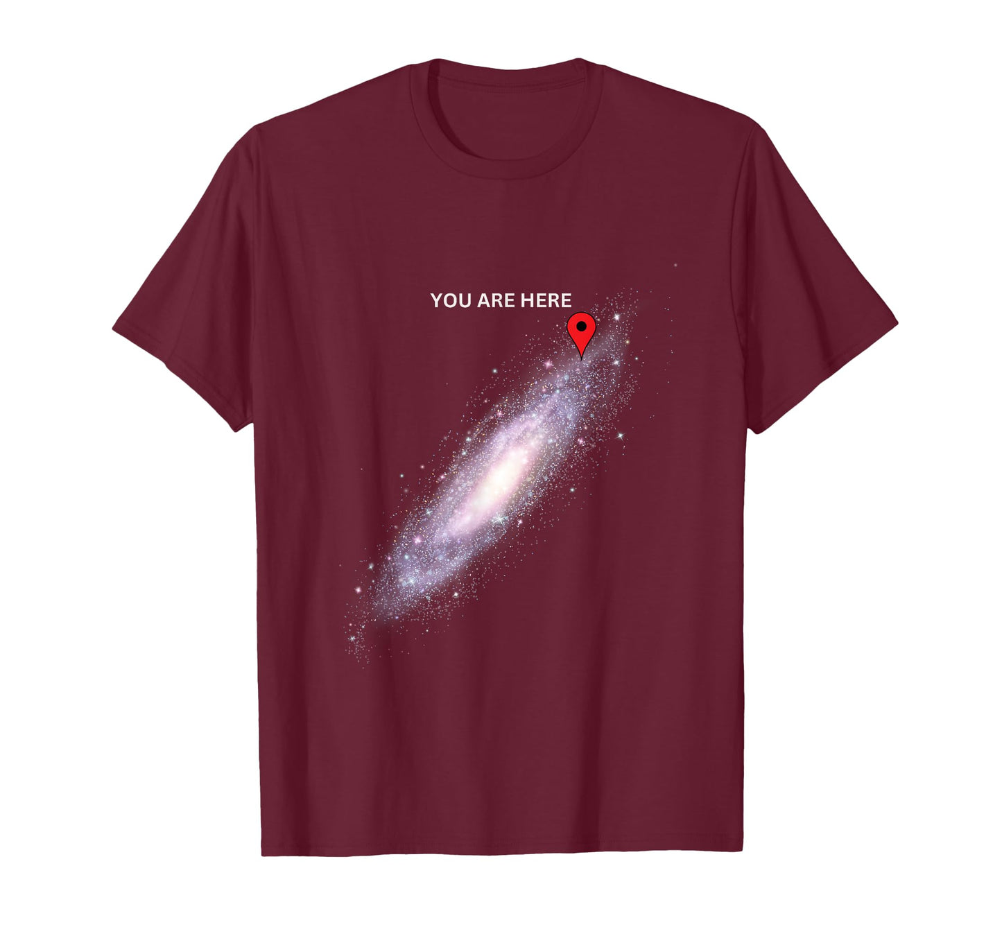 Galaxy Science Geek You are here Space T-Shirt
