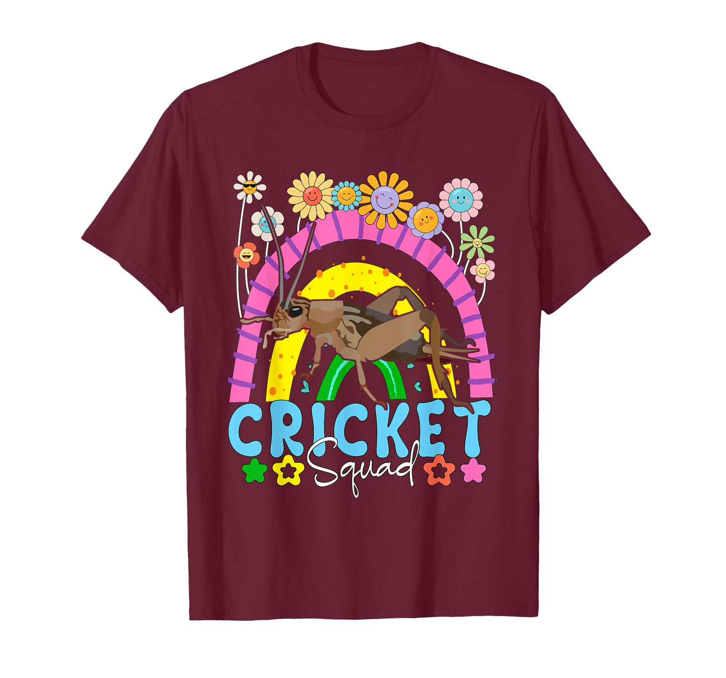 Cricket Costume Squad Matching Animal Lover Kids Toddler T-Shirt