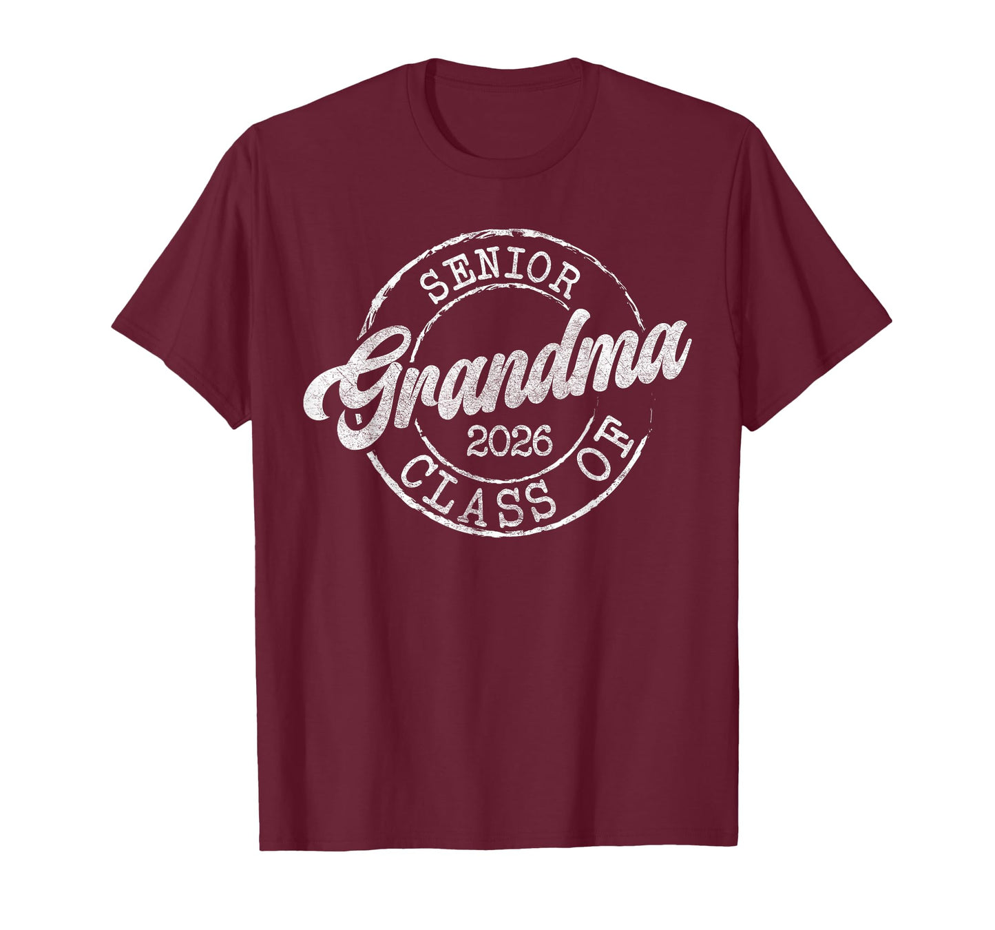Senior 2026 Graduate Proud Grandma Class of 2026 Matching T-Shirt
