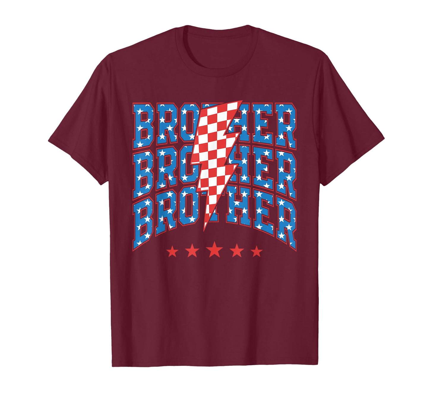 Brother Fourth of July Independent US Flag Family Matching T-Shirt