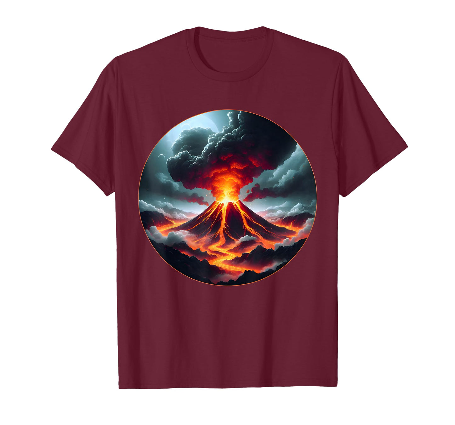 Cool erupting volcano Outfit for boys and girls T-Shirt