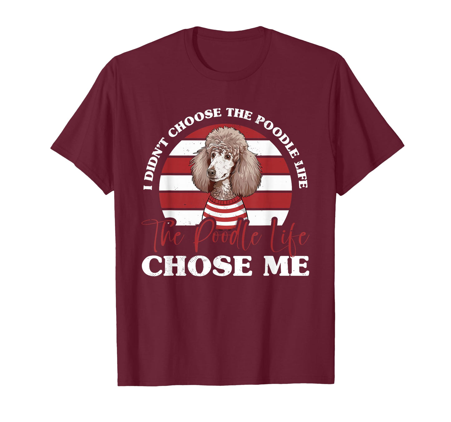 Poodle Dog T-Shirt