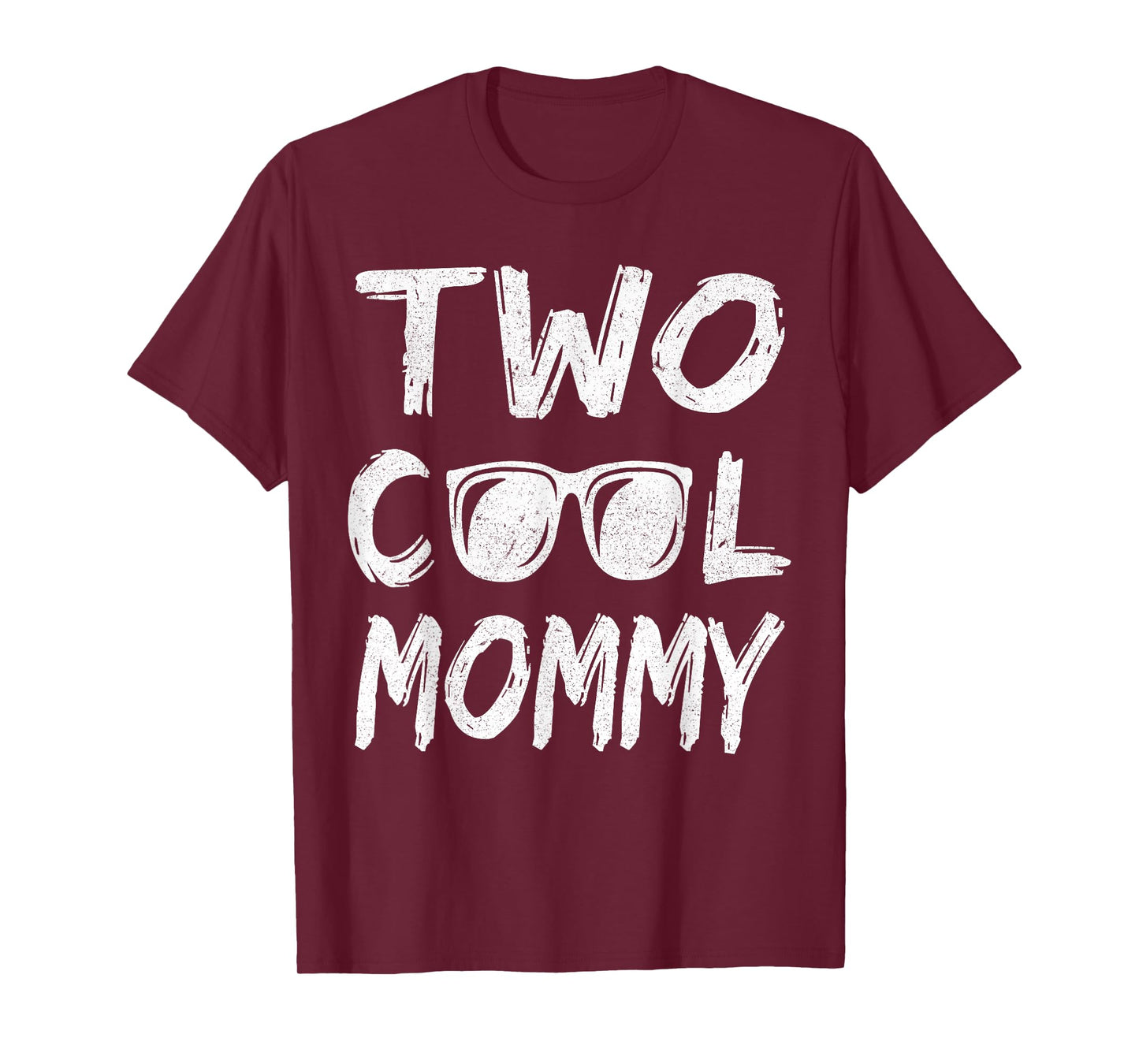 Mommy Of The Birthday Boy Two Cool 2nd Bday Family Matching T-Shirt