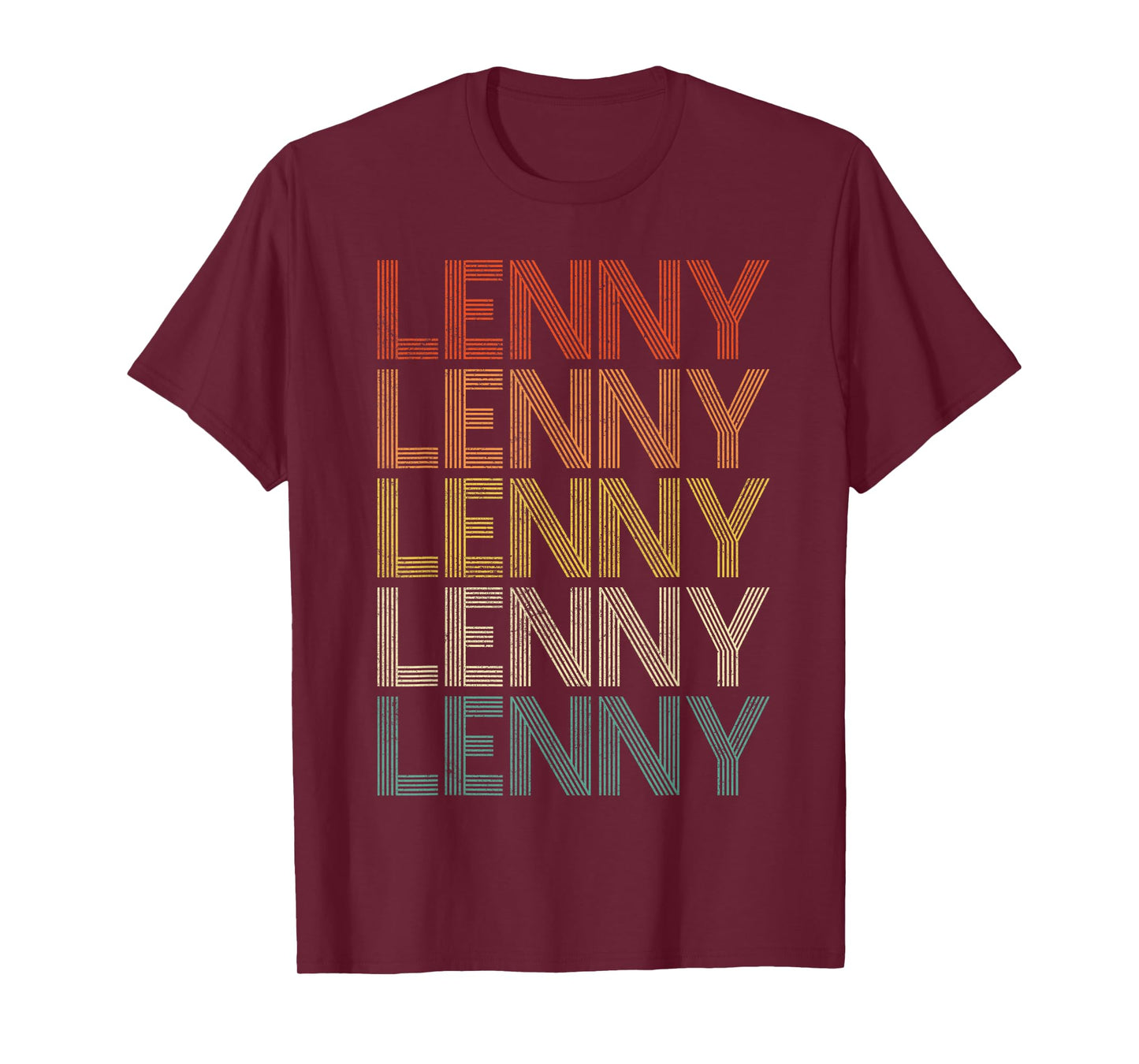 Lenny Retro Vintage T-Shirt
