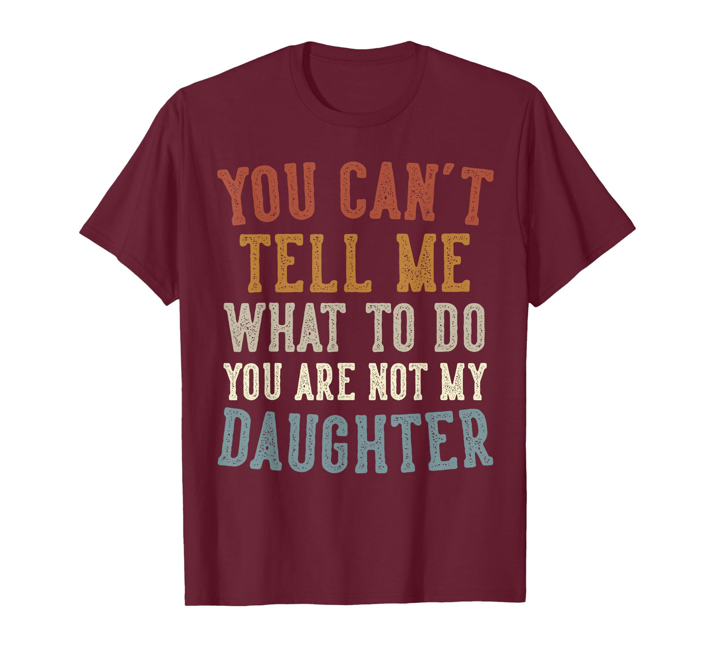 Funny Father's Day Dad Gifts From Daughter Daddy T-Shirt