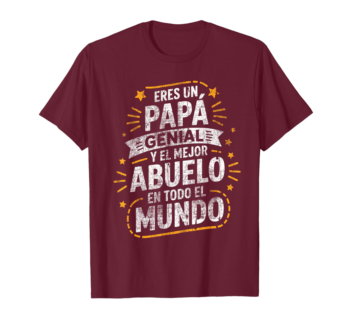 Eres Un Papá Genial Y el Mejor Abuelo eEn Todo El Mundo T-Shirt