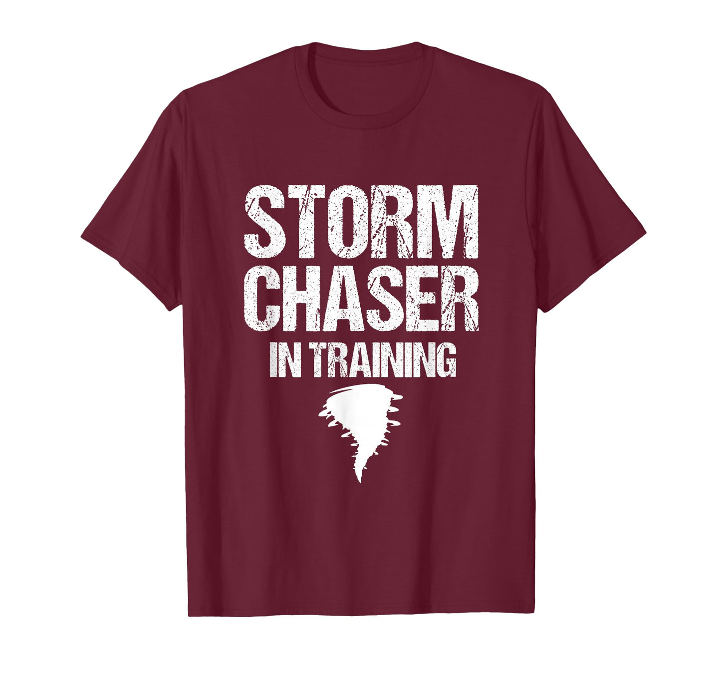 Storm Chaser in Training Meteorologist Storm Chaser Weather T-Shirt