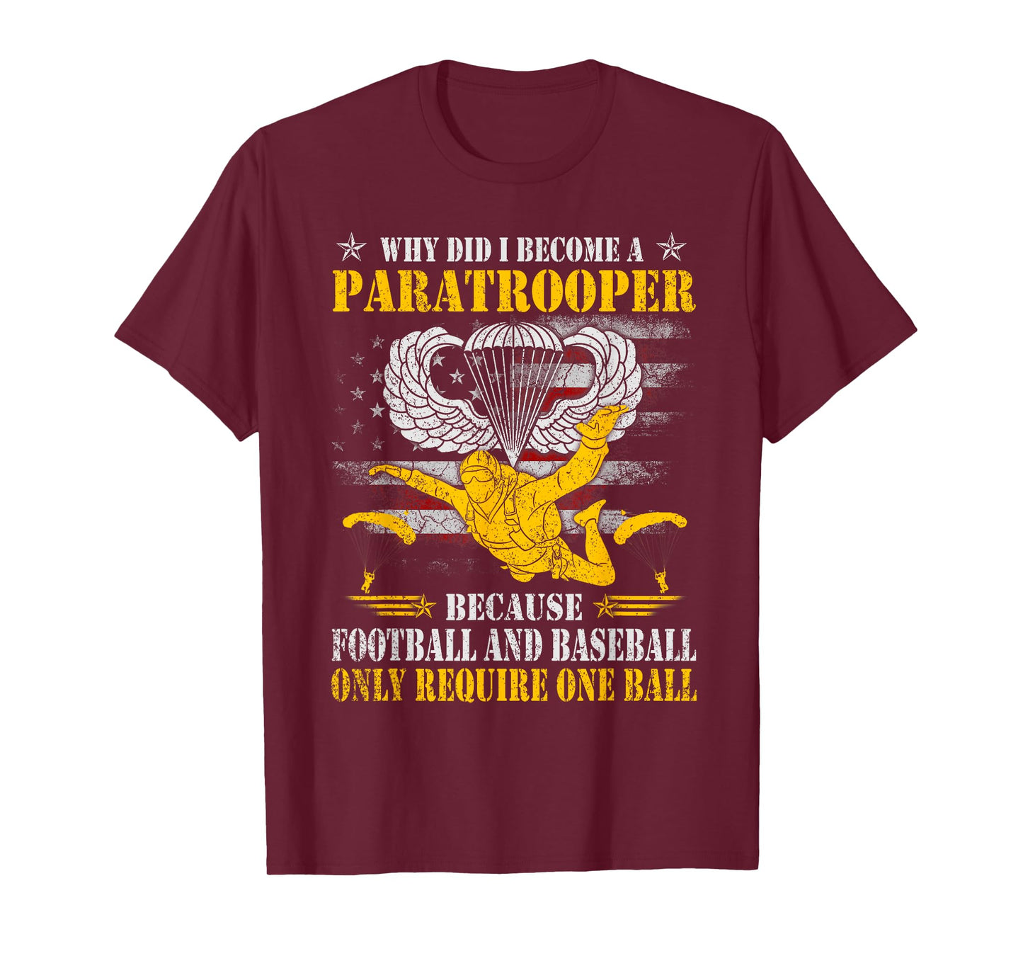 82nd 101st Airborne Paratrooper Jump Tshirt, Veterans Day T-Shirt