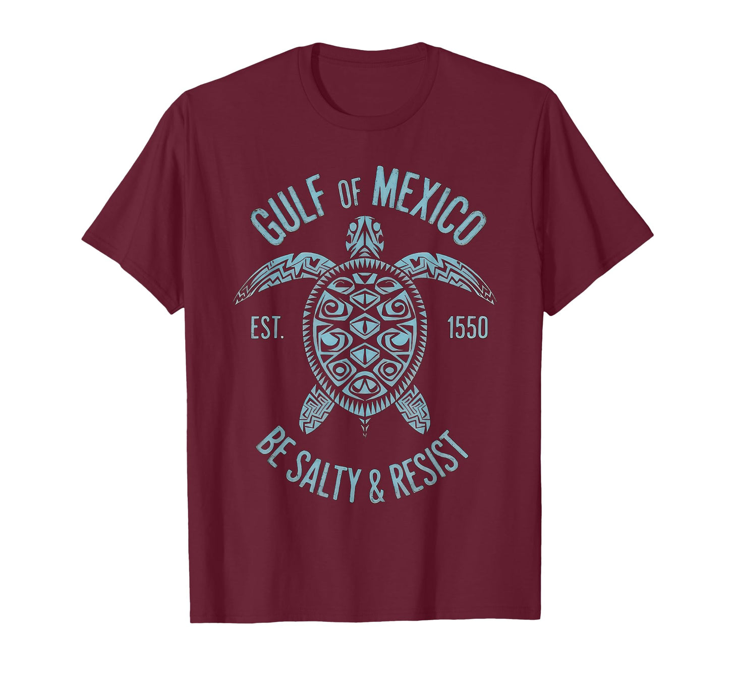 Gulf Of Mexico Resist Protest Resistance T-Shirt