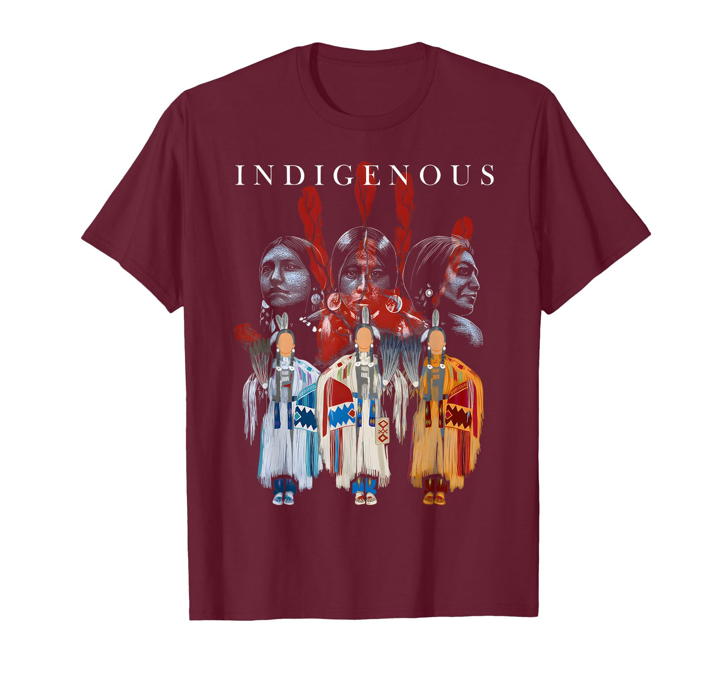 Indigenous Peoples Day Native American Heritage Men Women T-Shirt