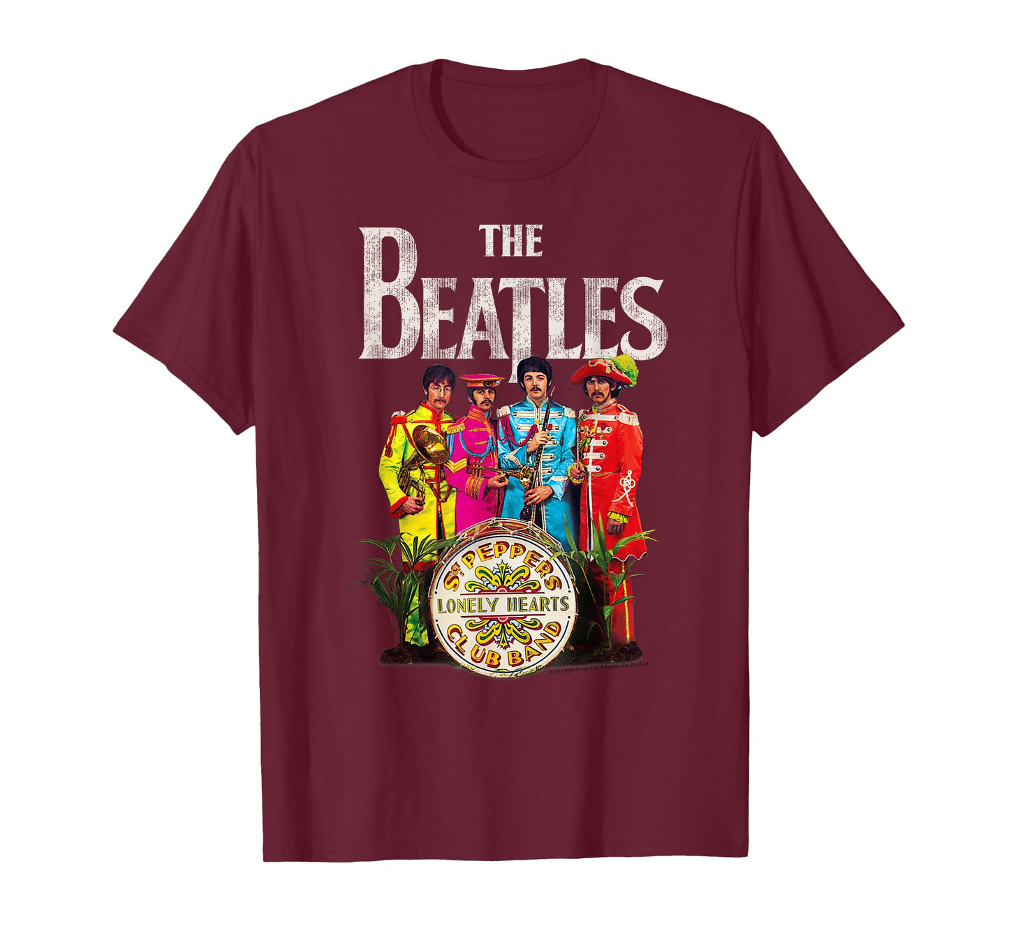 The Beatles Sgt. Pepper's Lonely Hearts Short Sleeve T-Shirt