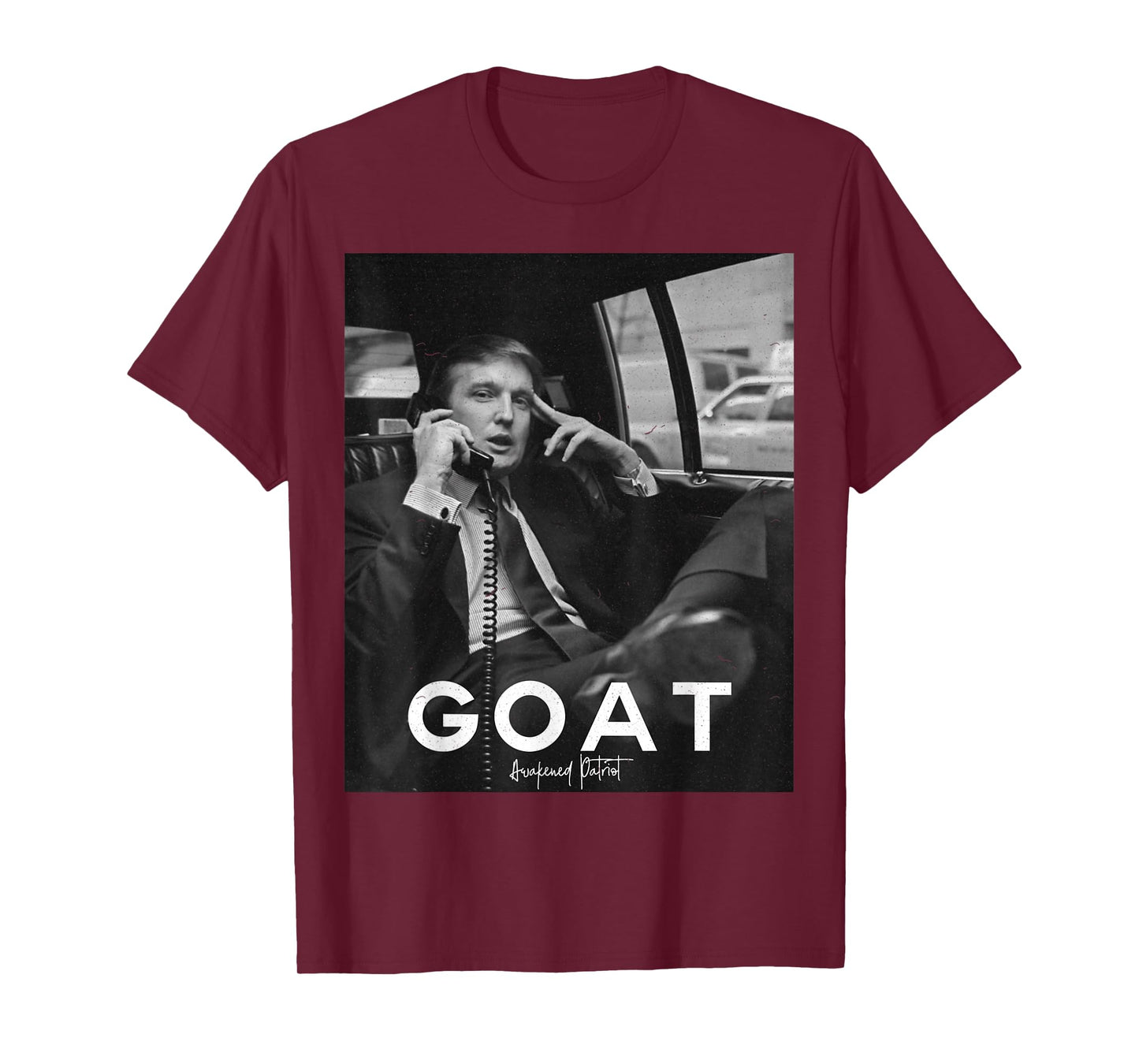 Trump GOAT Republican Conservative Gift Trump 2024 T-Shirt