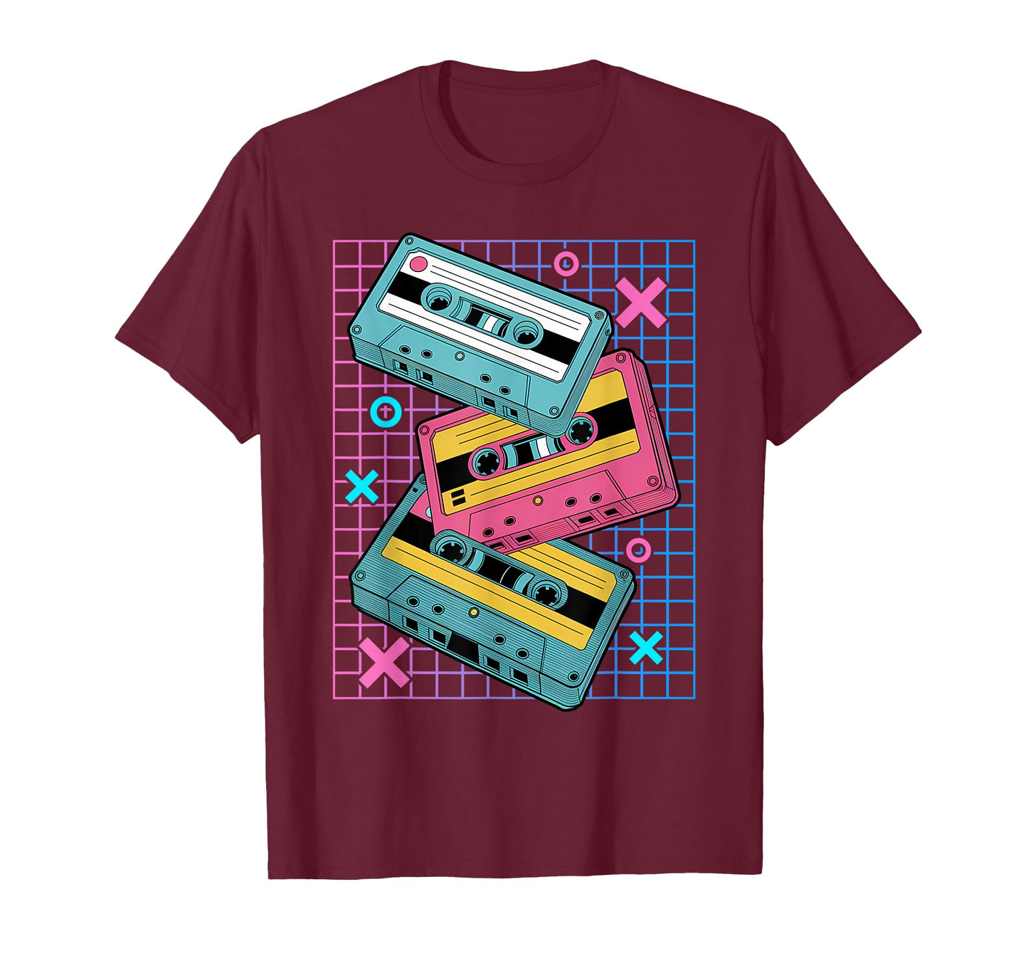 Cassettes Vaporwave - Retrowave Synthwave - Retro T-Shirt