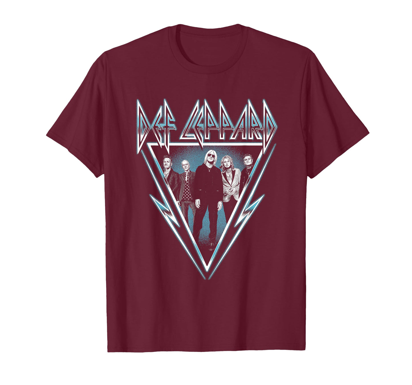 Official Def Leppard Amazon Exclusive 2025 Tour T-Shirt