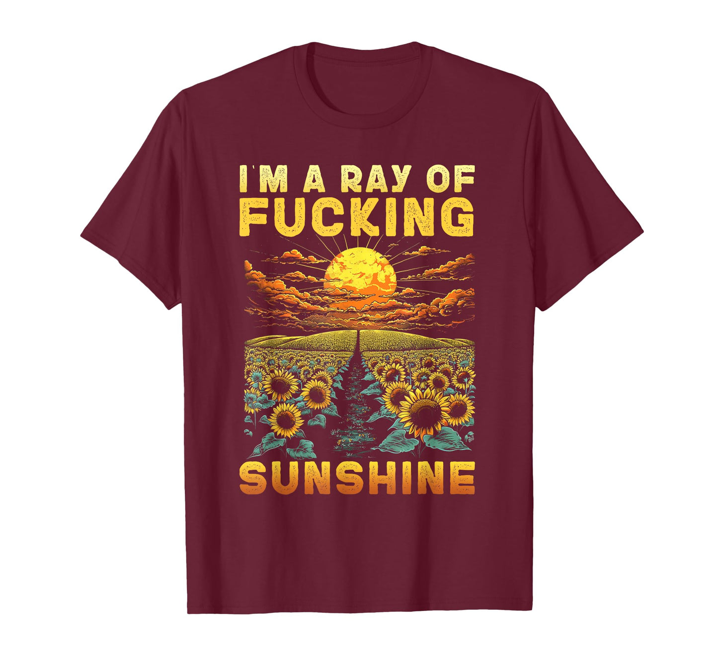 Im A Ray Of F cking Sunshine Shirt T-Shirt