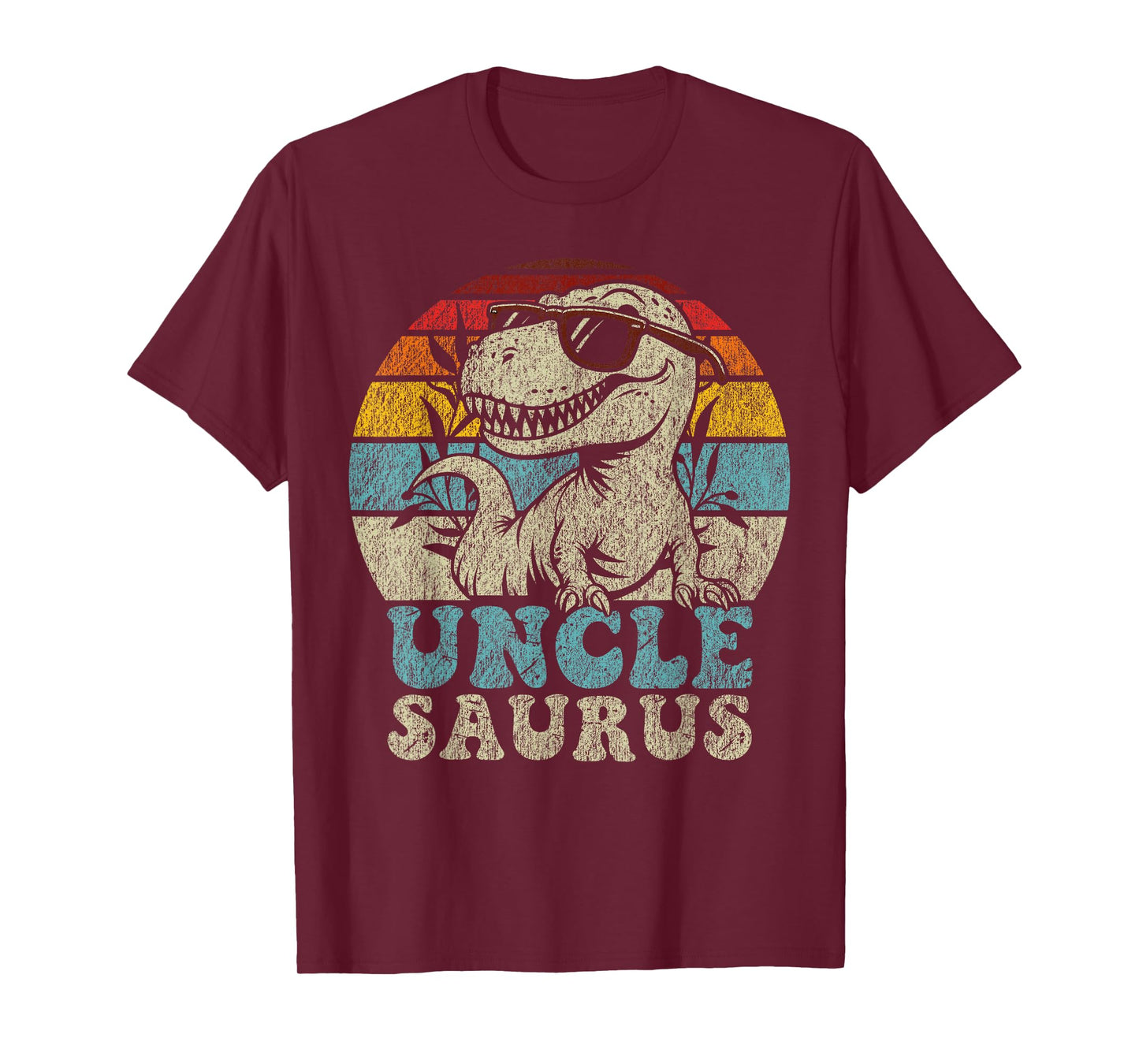 Unclesaurus T-Rex Dinosaur Uncle Saurus Family Matching T-Shirt