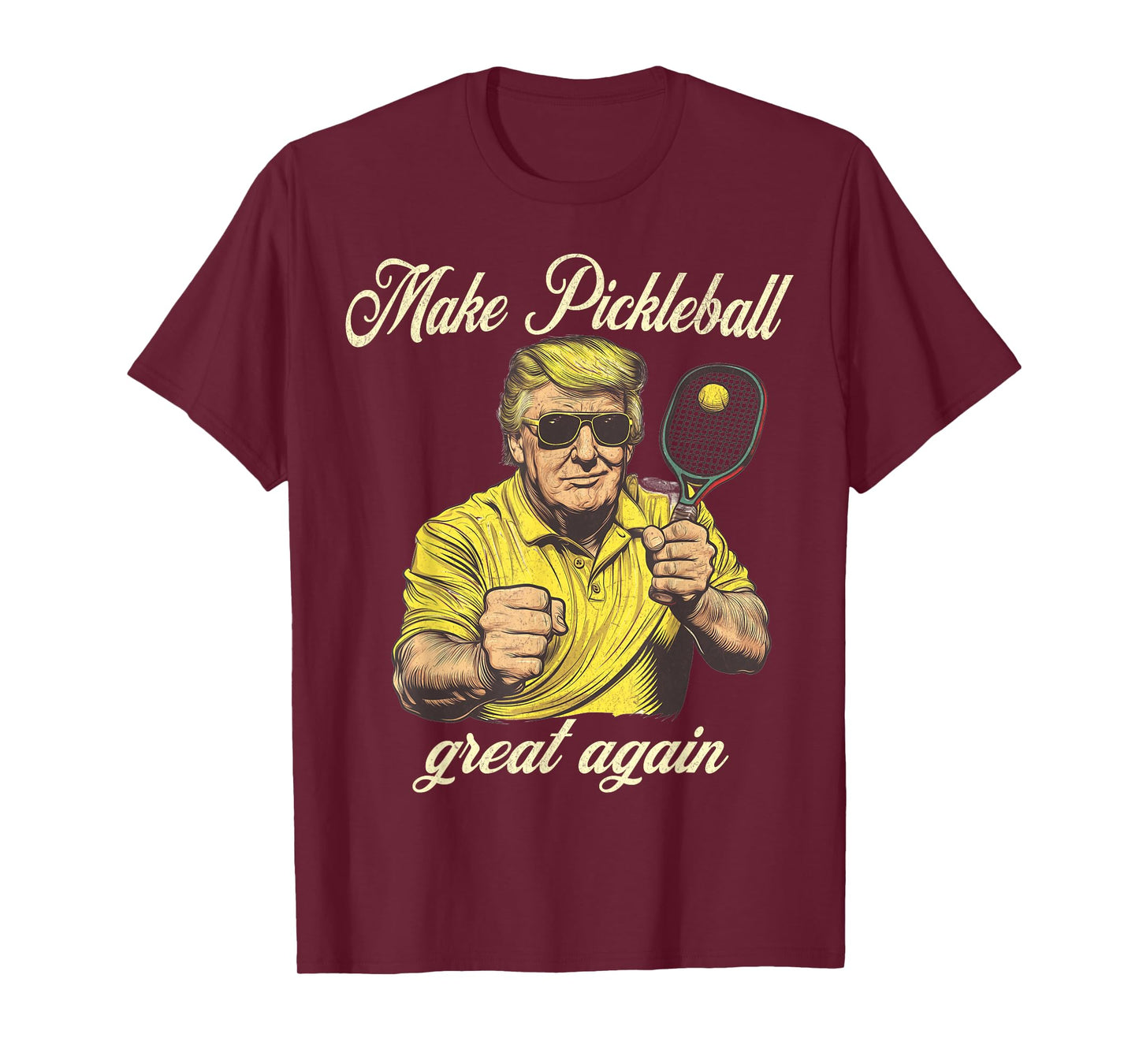 Funny Pickleball Lovers Graphics Pickle Ball Men Women T-Shirt