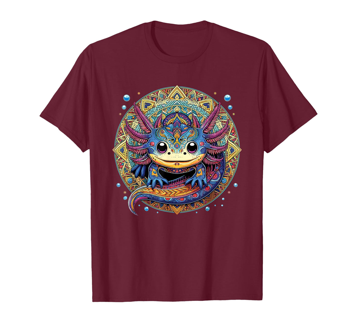 Axolotl Maya Aztec Axolot T-Shirt