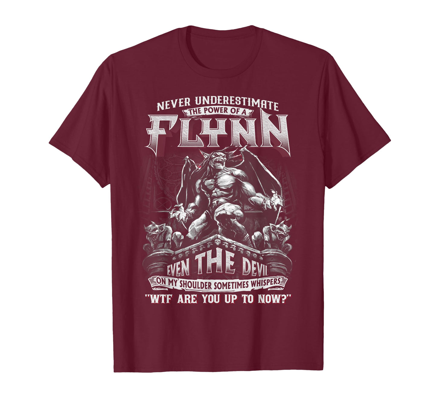 Flynn Tee - Never Underestimate The Power Of A Flynn T-Shirt