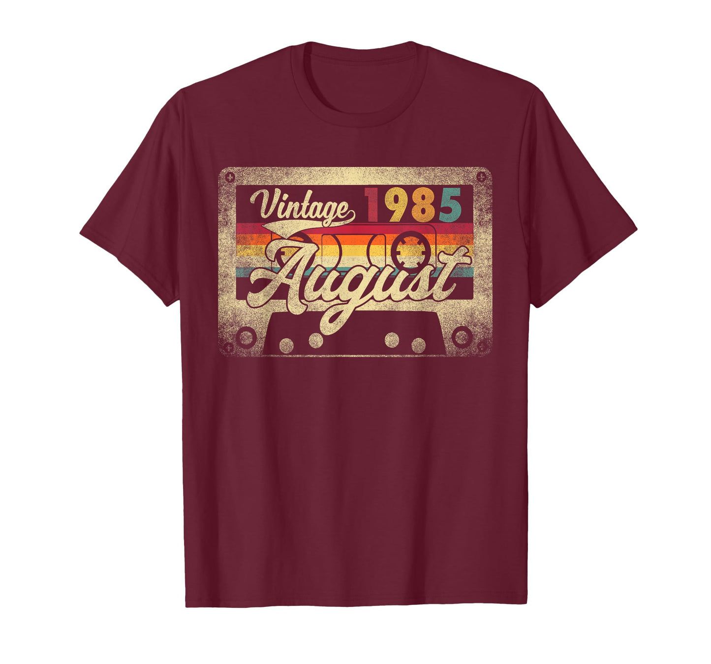 Retro - August 1985 40th Birthday 40 Years Old - Men Women T-Shirt