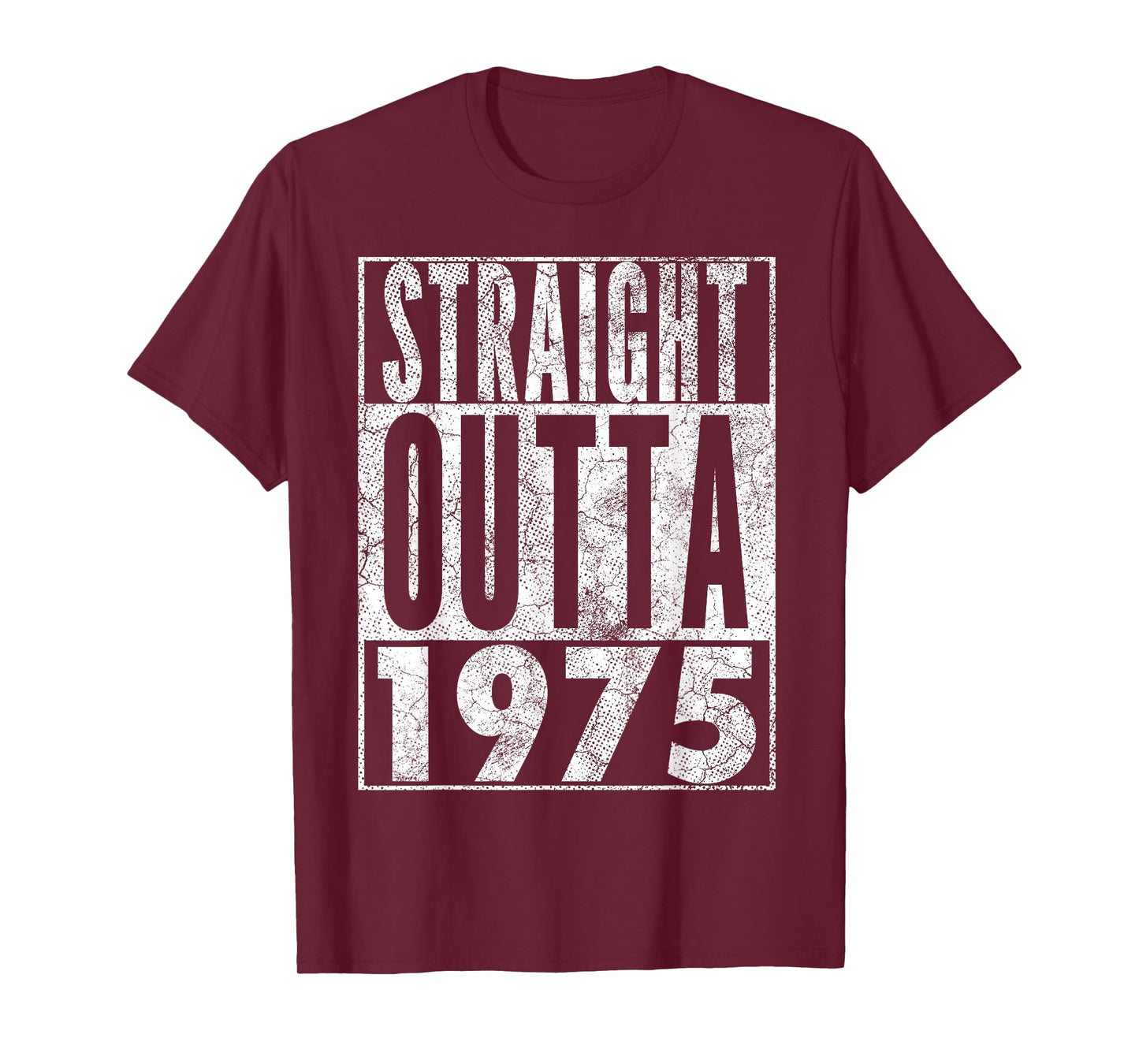 1975 50th Birthday Men Women Retro 50 Years Old - Vintage T-Shirt