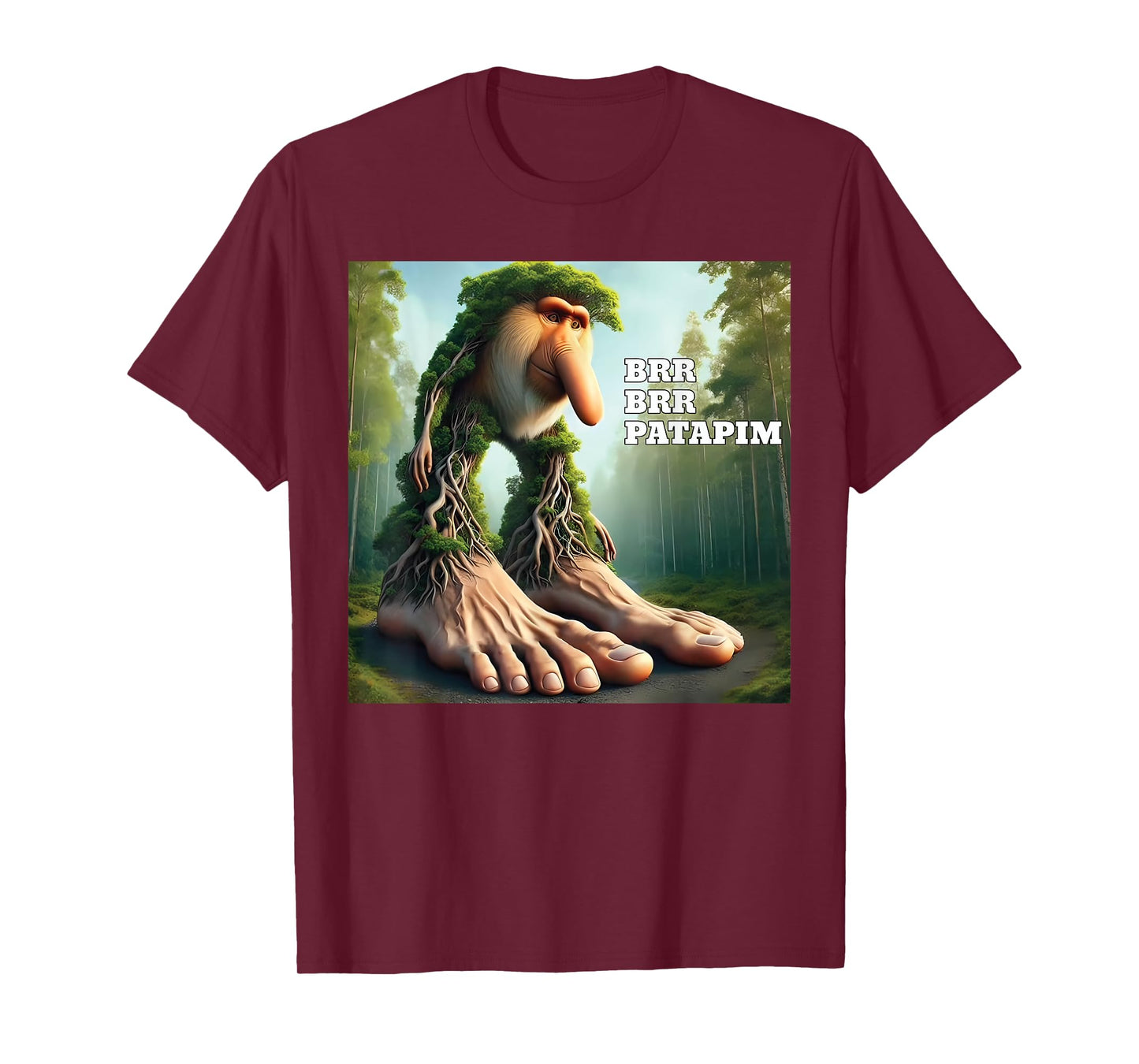 Brr Brr Patapim Meme T-Shirt
