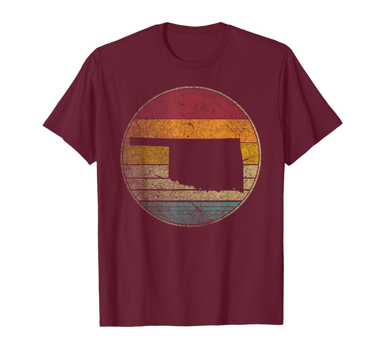 Oklahoma - Vintage Love Women Kids Men Retro Graphic Cool T-Shirt