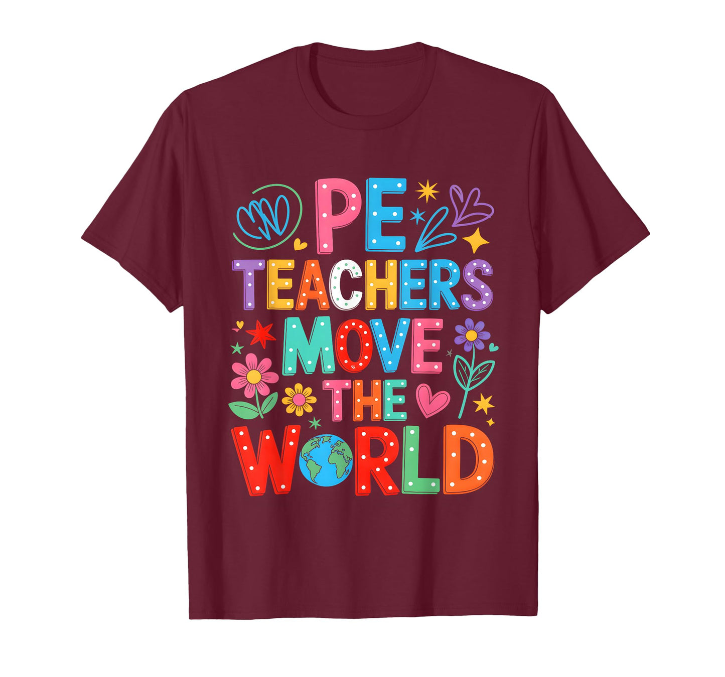 PE Teacher Life Physical Education Class T-Shirt