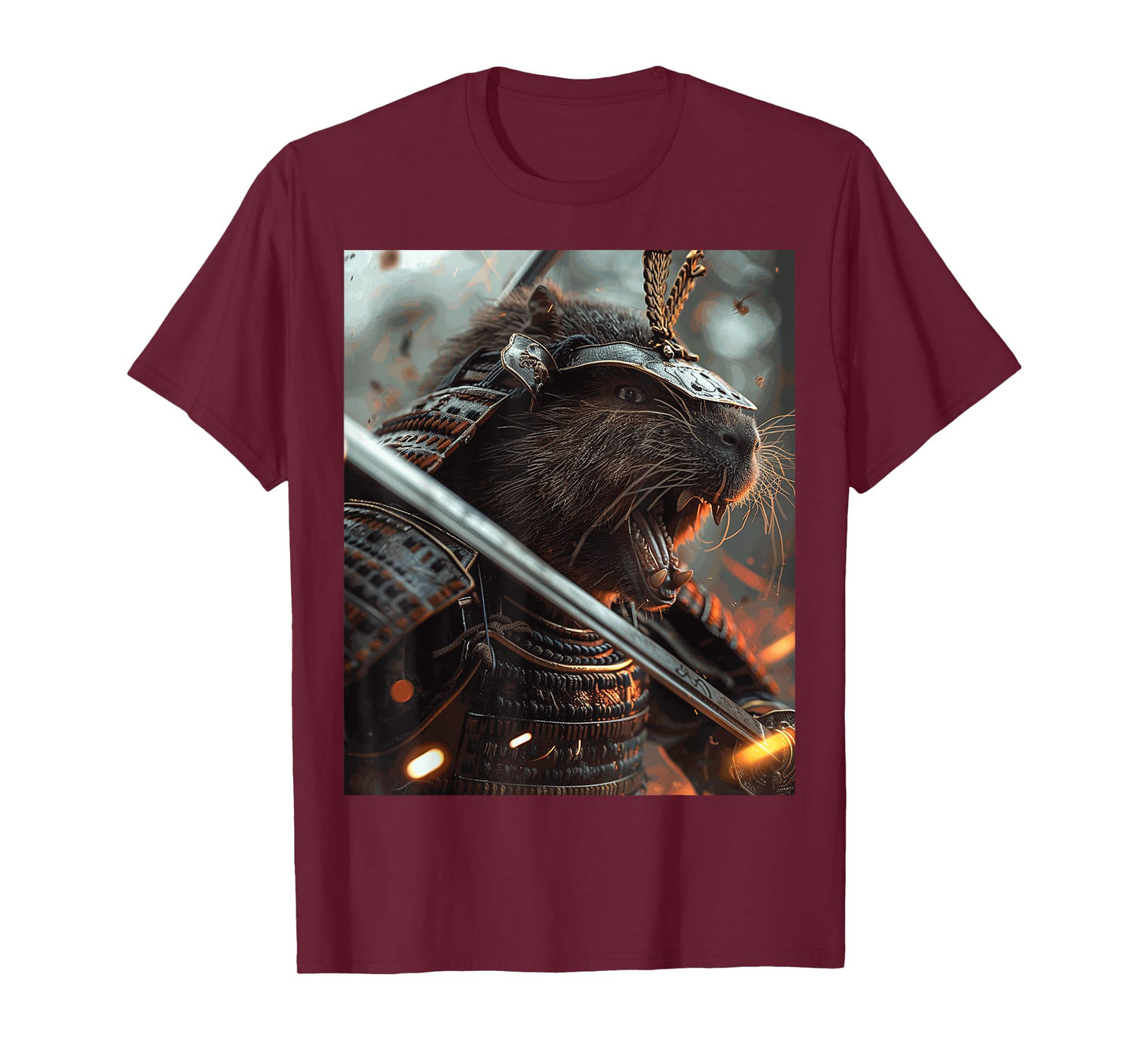 Funny Graphic Capybara T-Shirt