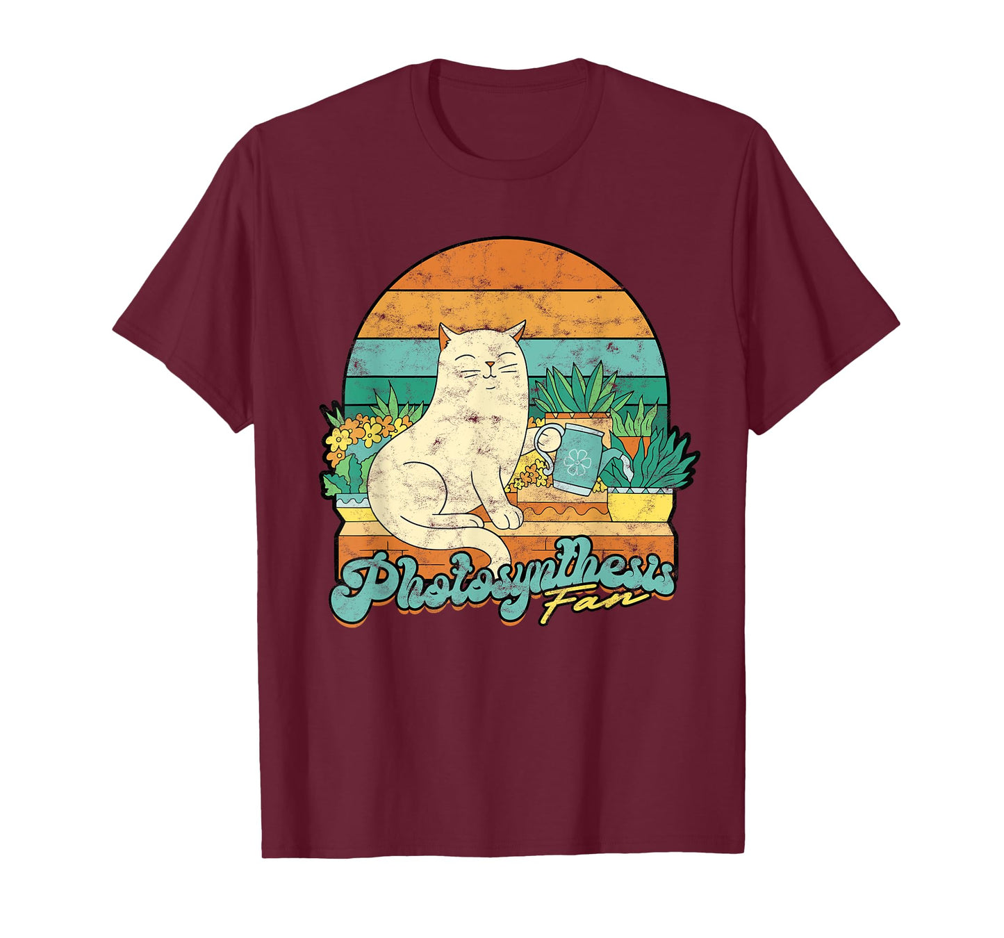 House Plants Photosynthesis Fan T-Shirt