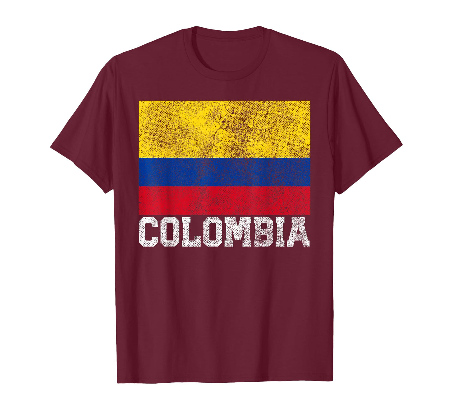 Colombian Colombia Flag Family Pride Country Men Women Gift T-Shirt