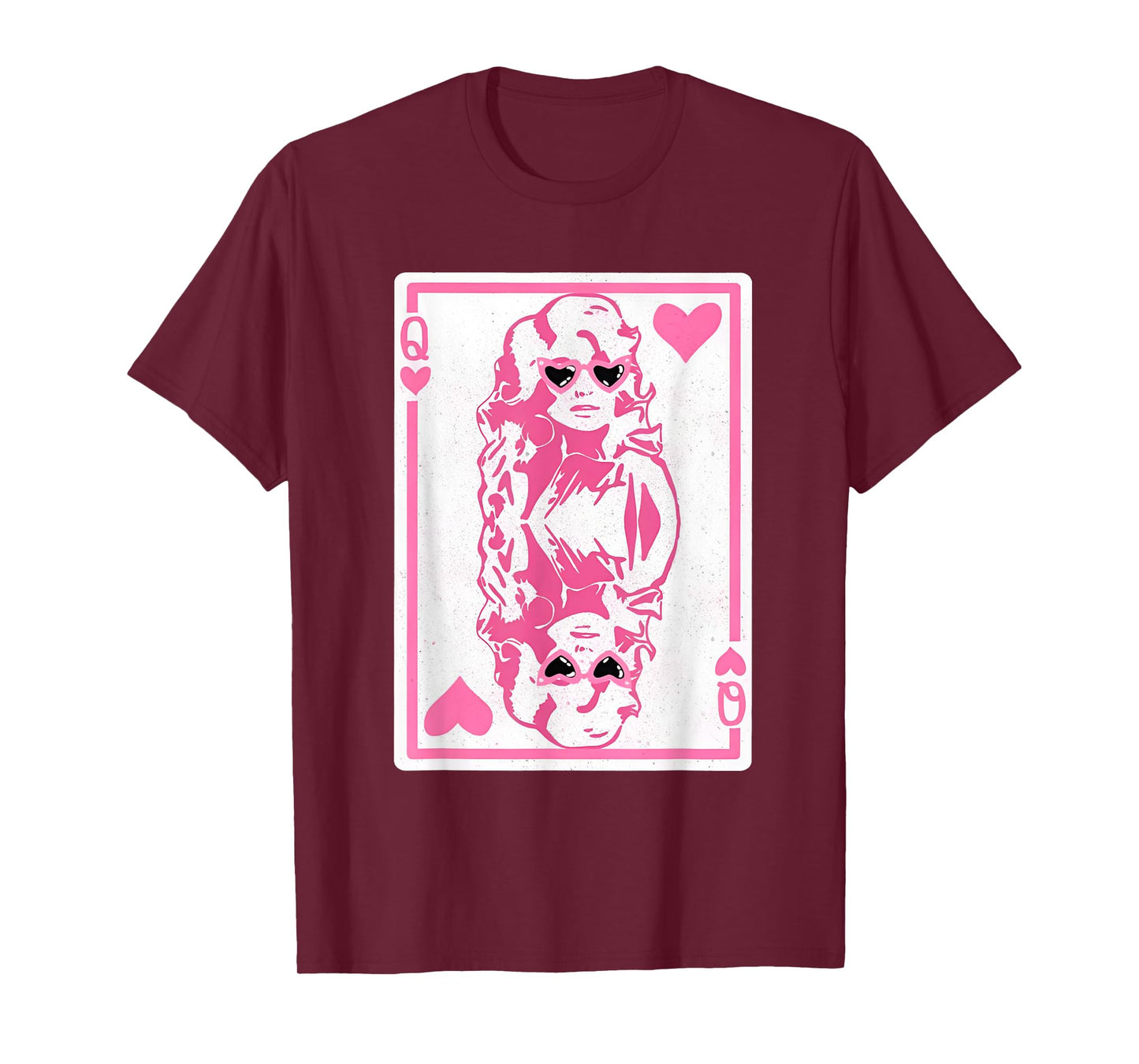 Queen Of Hearts Valentines Day T-Shirt