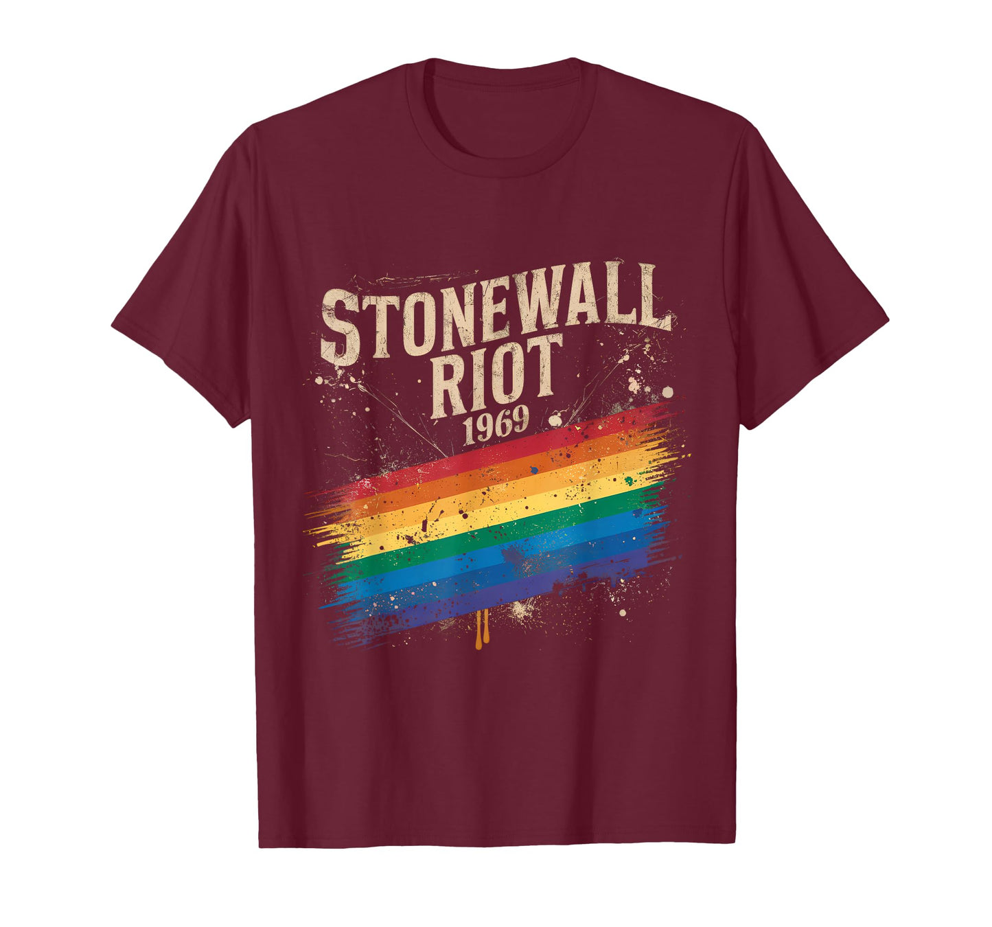 Stonewall Riot LGBT History Pride Was A Riot Gay Pride Month T-Shirt