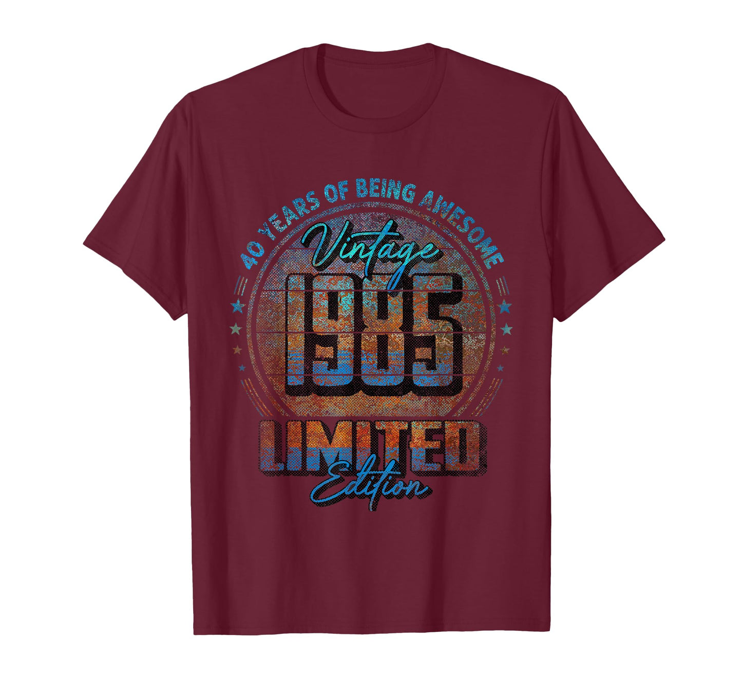Vintage 1985 Limited Edition Shirt 40 year old 40th Birthday T-Shirt