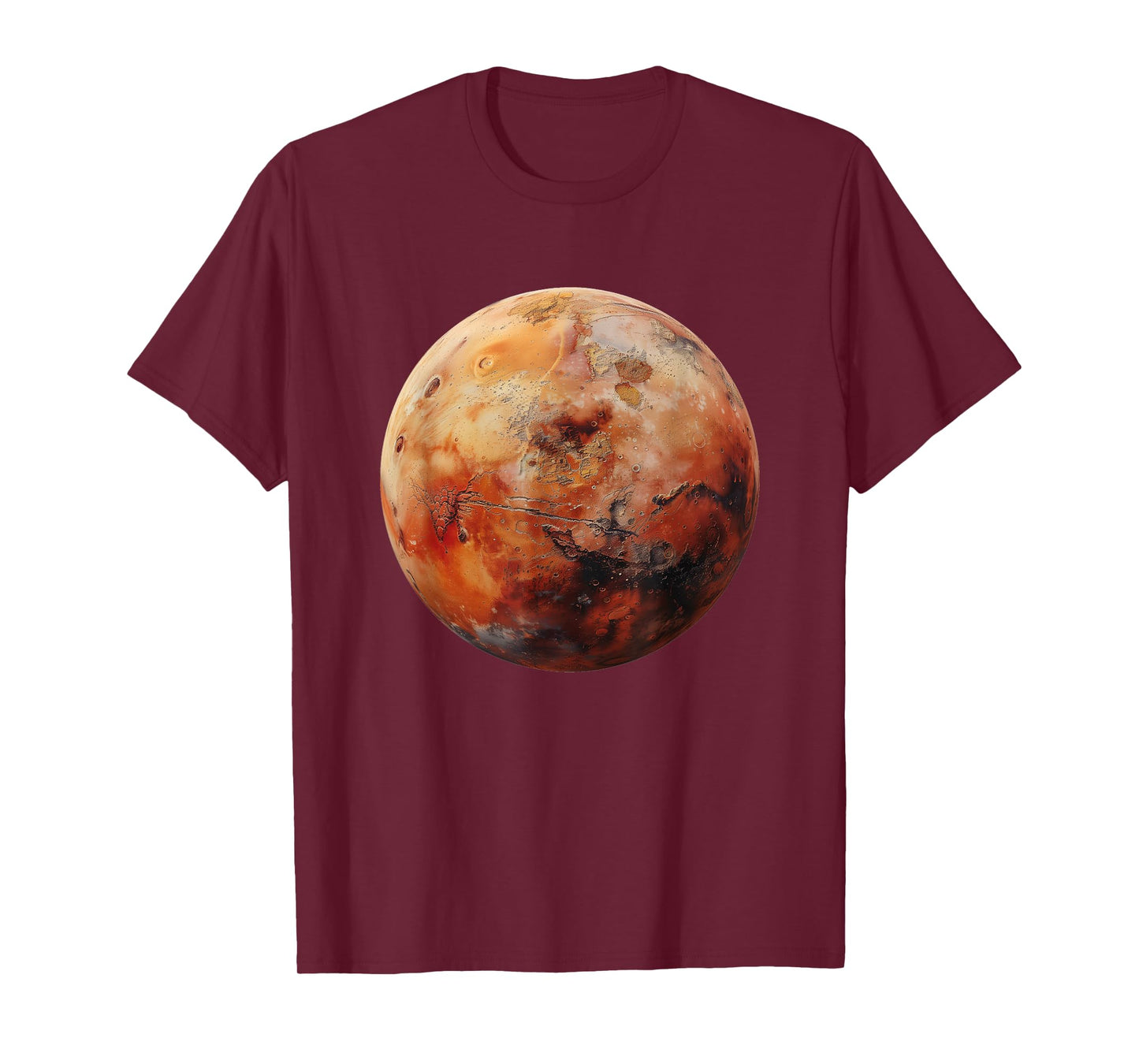 Mars Graphic Space Science T-Shirt