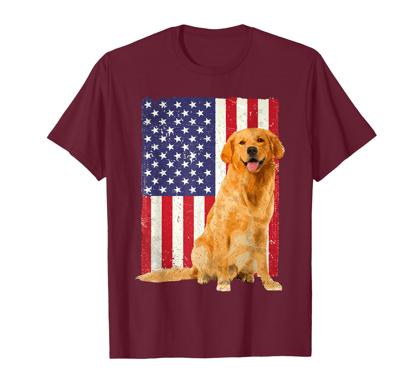 Golden Retriever Design For Men Women Golden Retriever Lover T-Shirt