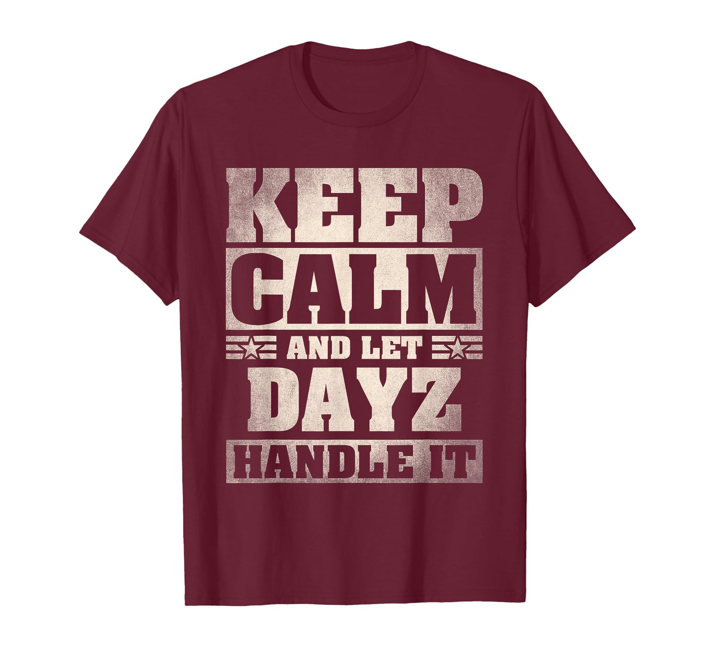 Dayz Name Shirt Personalized Dayz Last Name T-Shirt