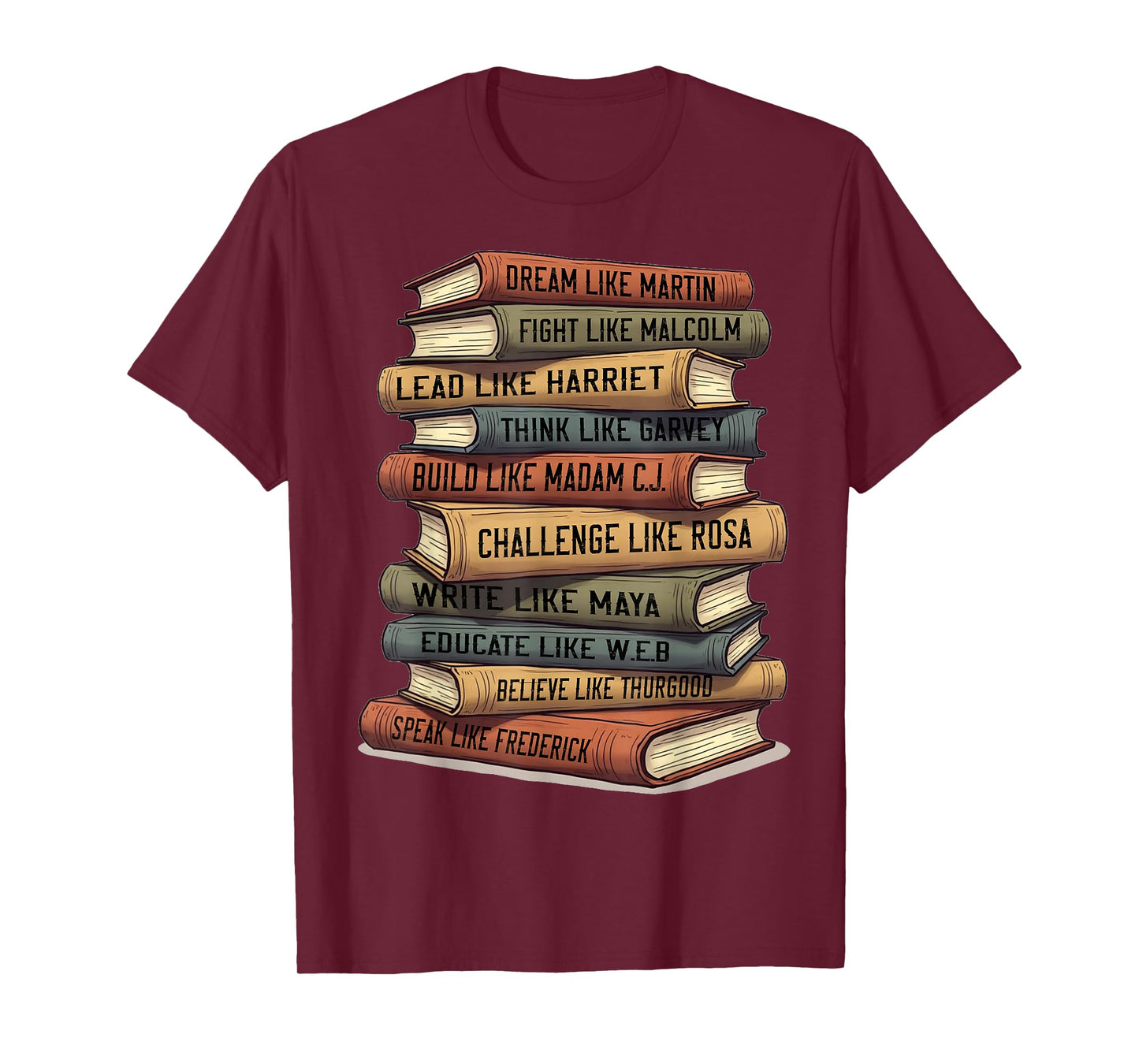 Black History Month Black Leaders African American Teachers T-Shirt