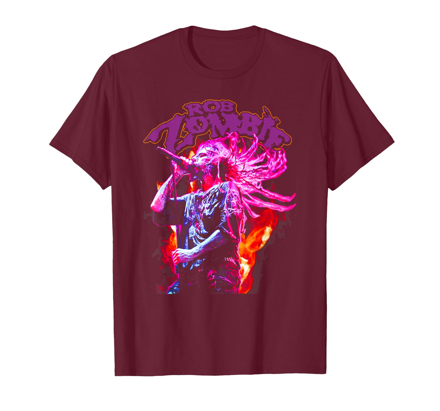 Rob Zombie – Zombie Fire T-Shirt