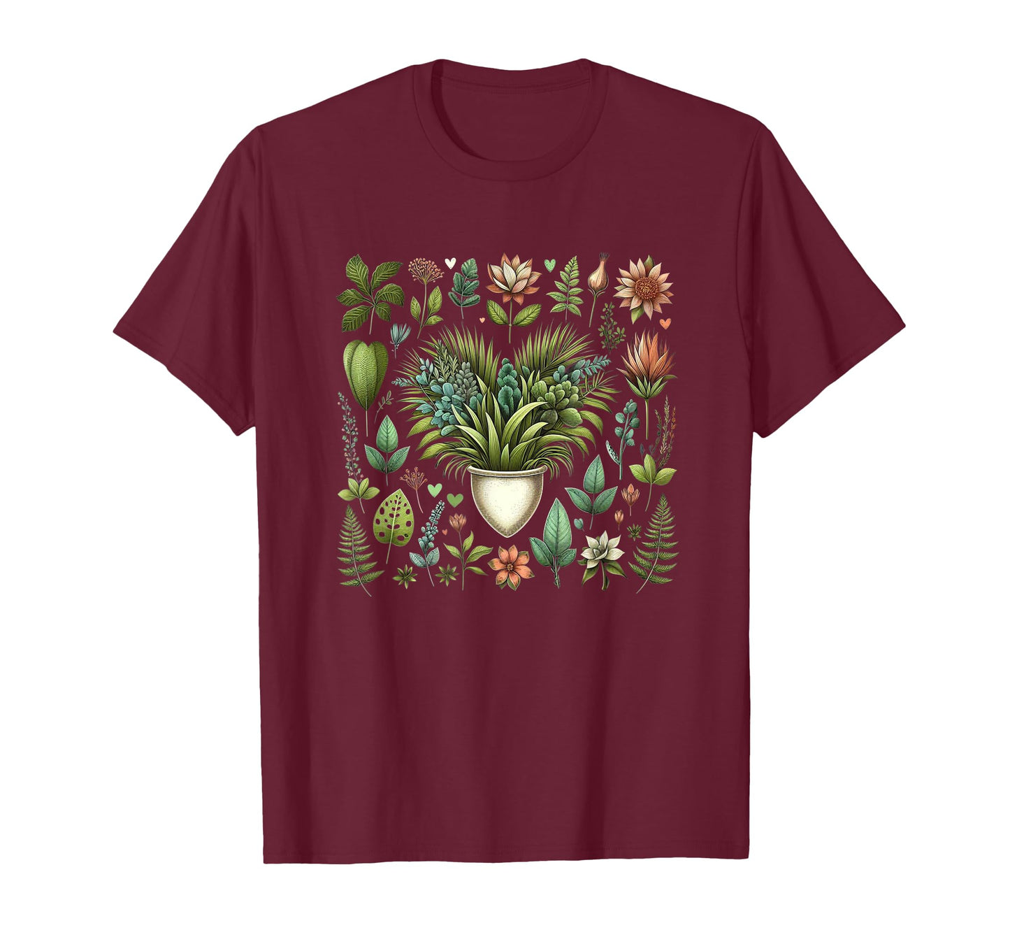 Plants Love collection Gardening cool for Father Gardner T-Shirt