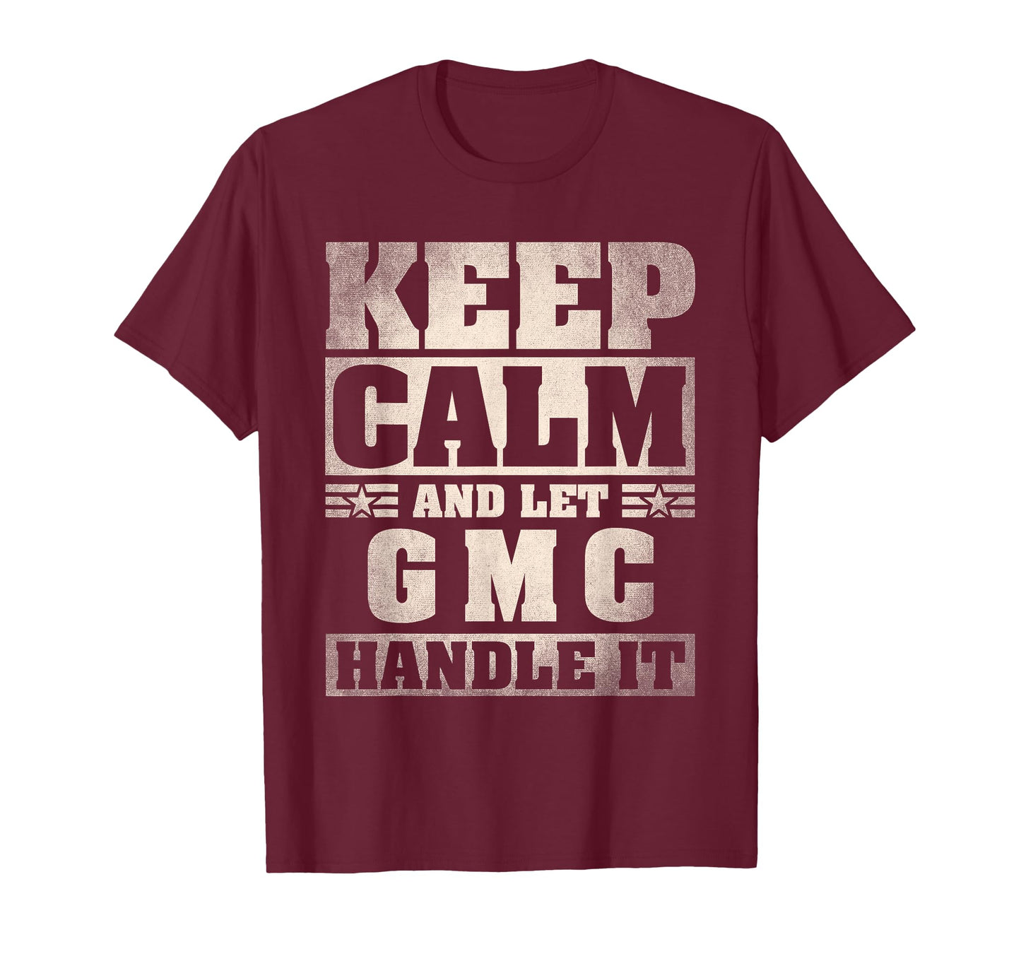 Gmc Name Shirt Personalized Gmc Last Name T-Shirt