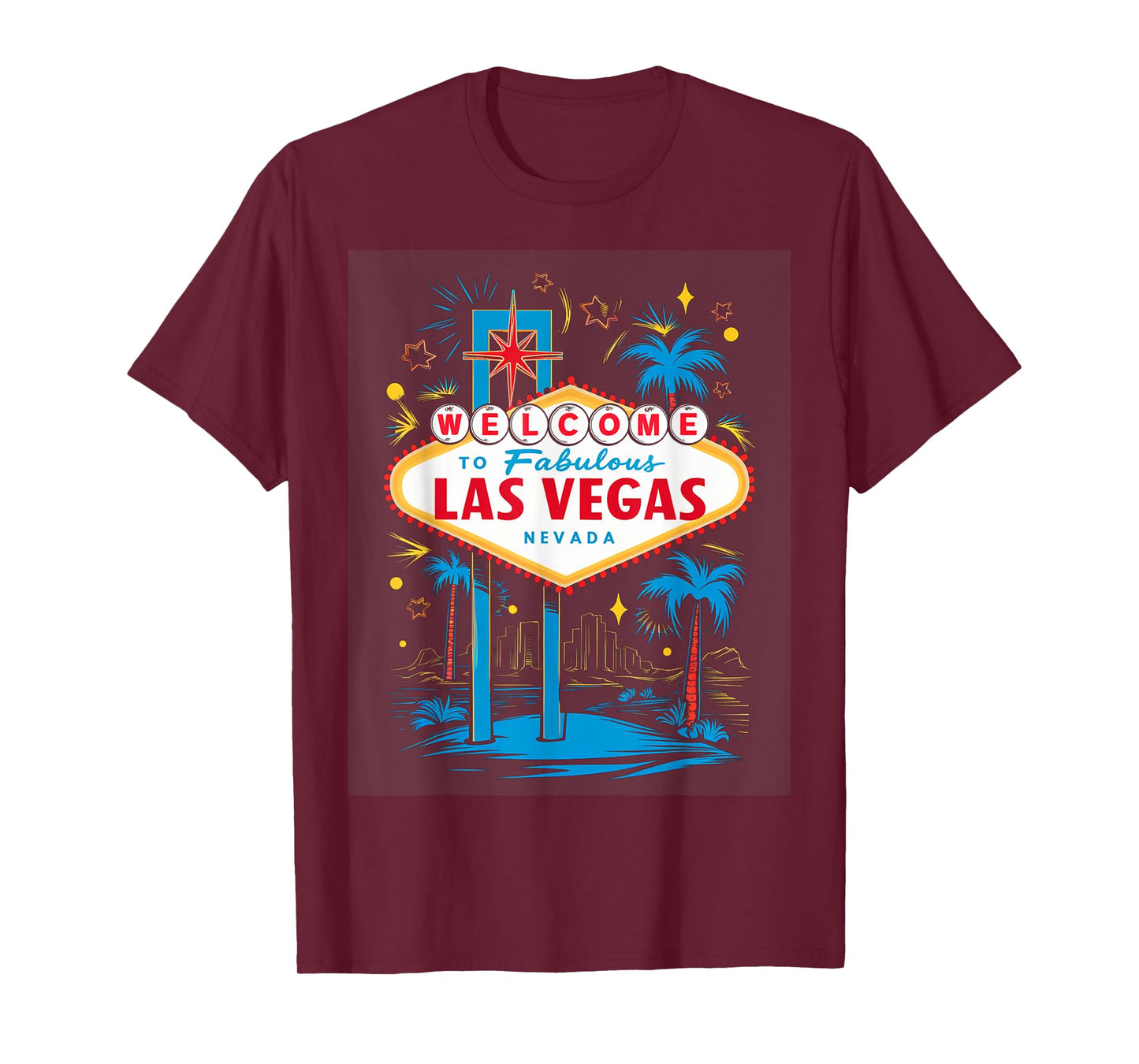 I Love LAS VEGAS Nevada City Vegas Souvenir Gifts Las Vegas T-Shirt