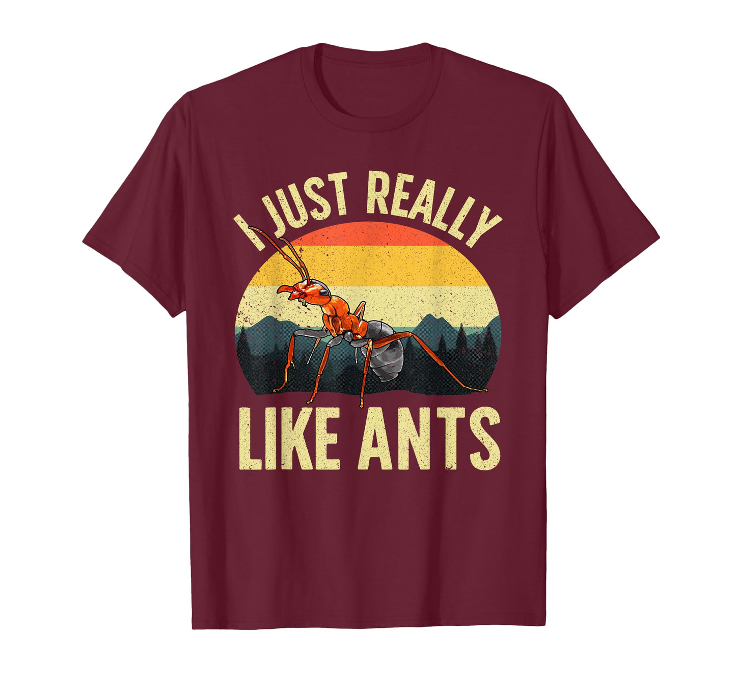 Funny Ant Themed Design For Men Women Kids Insect Ant Lovers T-Shirt