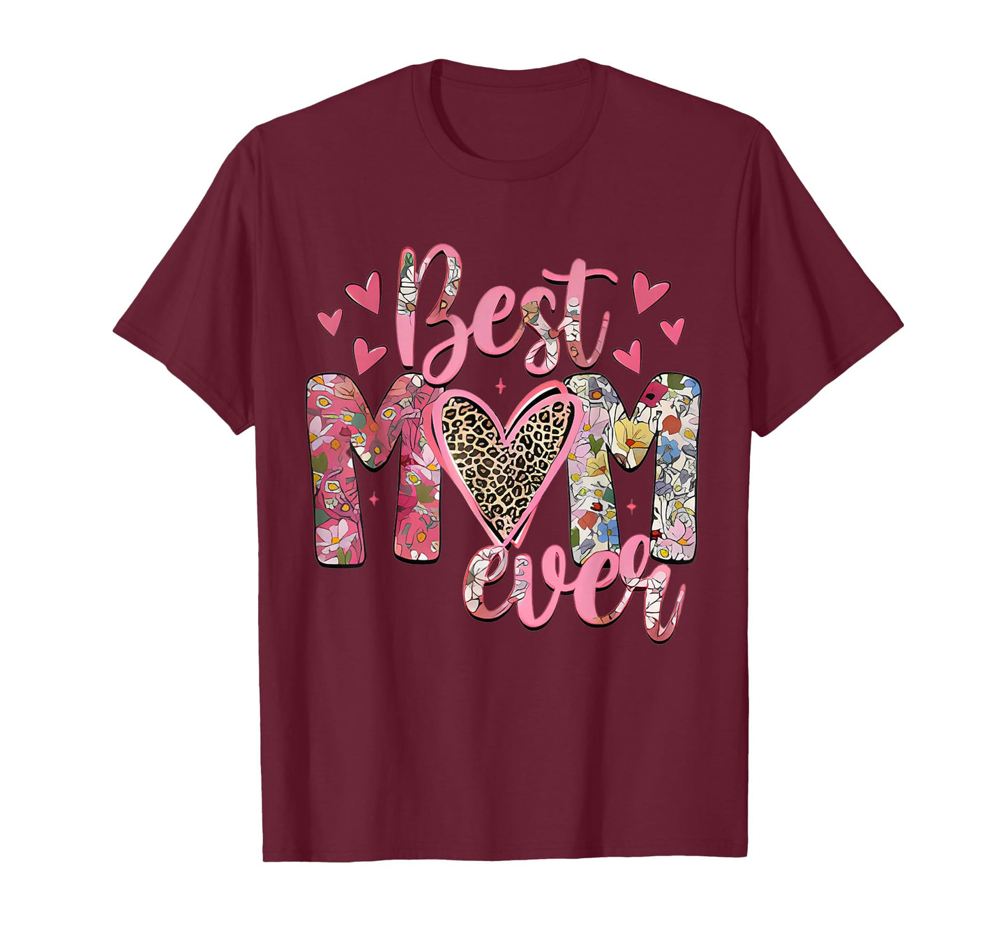 Mothers Day Best Mom Ever Gifts From Daughter Son Mom Kids T-Shirt