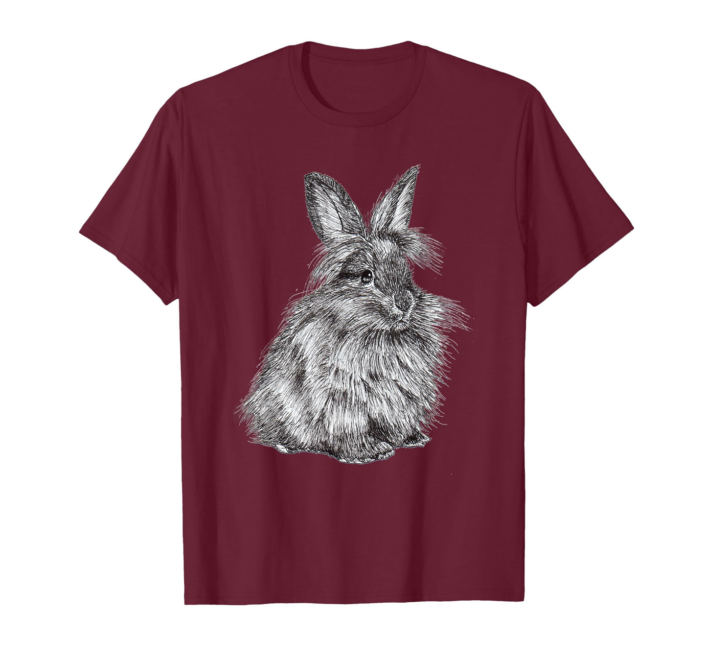 Lionhead Bunny Rabbit Cute T-Shirt T-Shirt