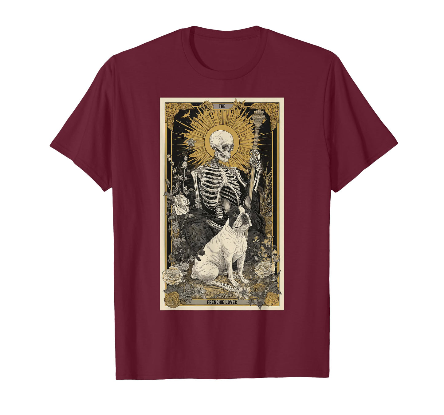 French Bulldog Lover Frenchie Boy Card Last Minute Halloween T-Shirt