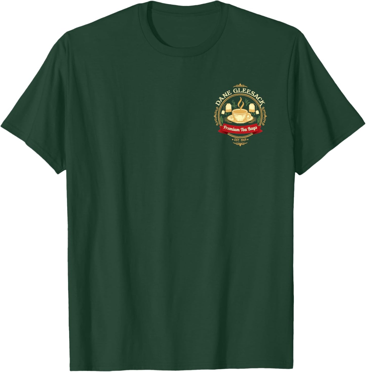 Dane Gleesack Funny Adult Humor Punny Jokes Innuendo 2-Sided T-Shirt - T-Shirt | Forest